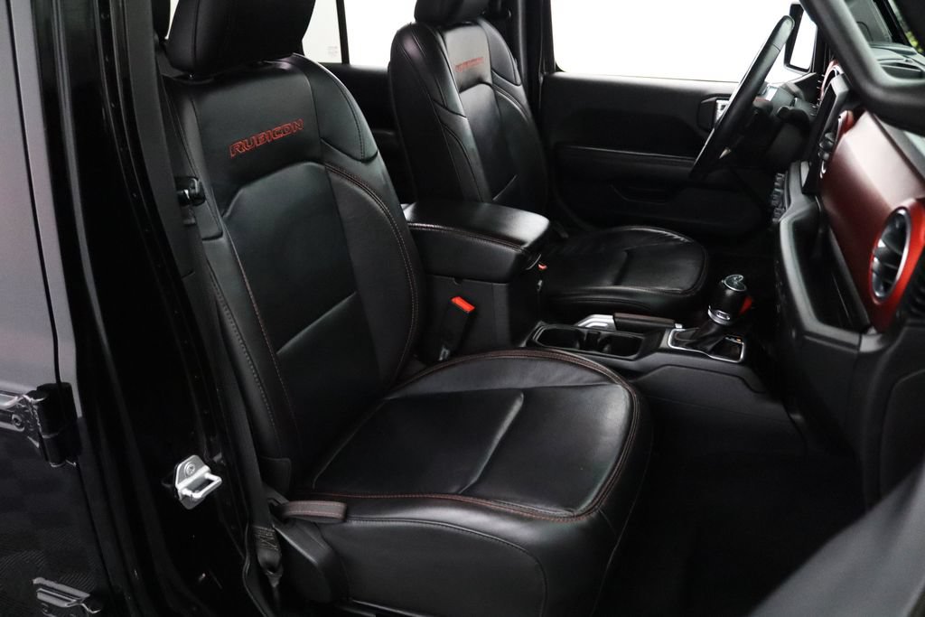 Used 2018 Jeep Wrangler Unlimited Rubicon AWD/4WD image 17