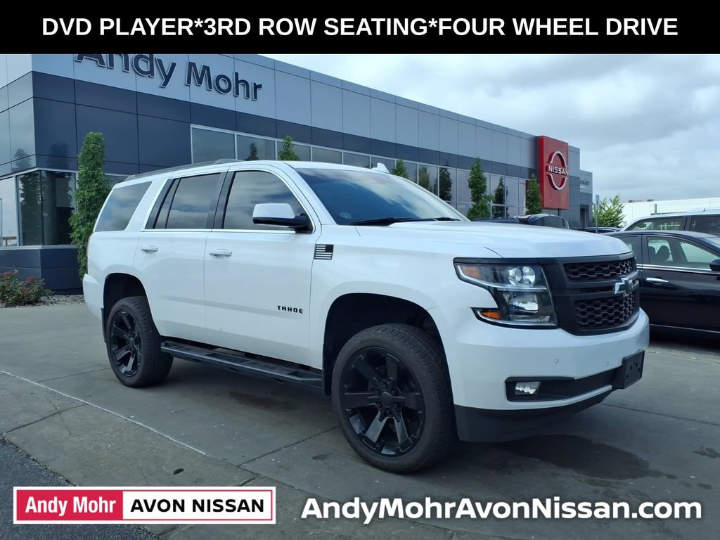 Used 2020 Chevrolet Tahoe LT AWD/4WD 360° Tour