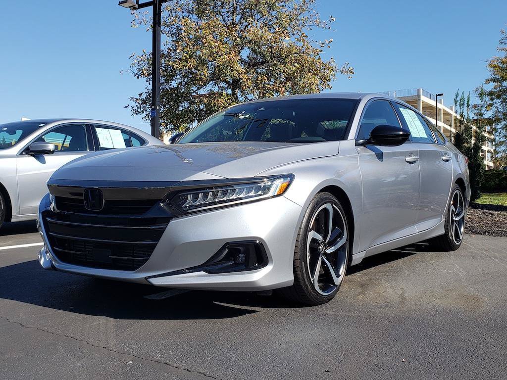 Used 2021 Honda Accord Sport image 3