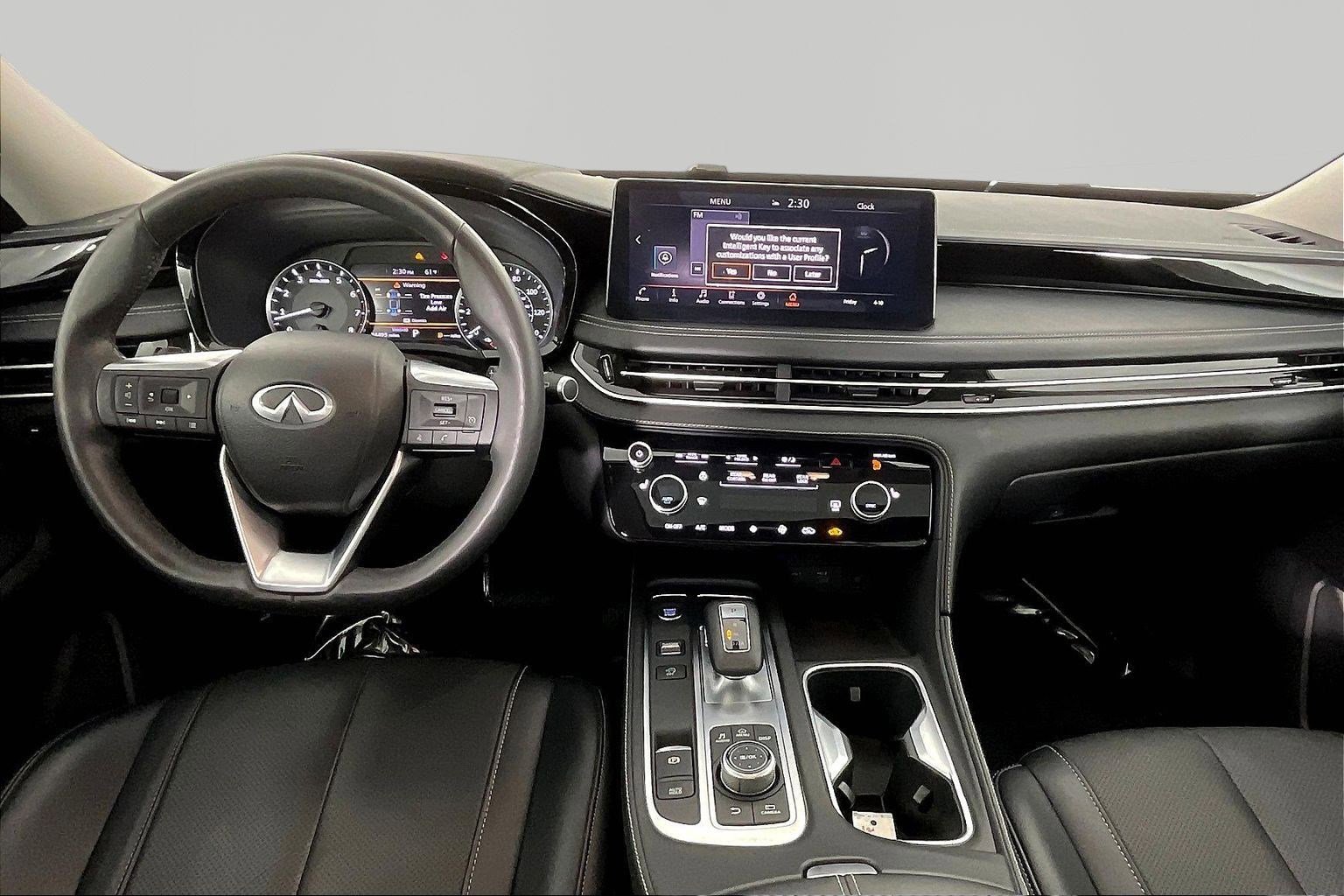 Used 2023 INFINITI QX60 Pure image 7