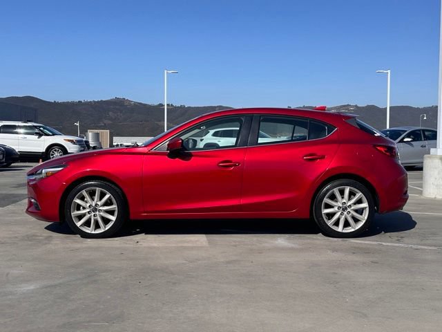 Used 2017 MAZDA MAZDA3 Grand Touring w/ Premium Equipment Package FWD image 11