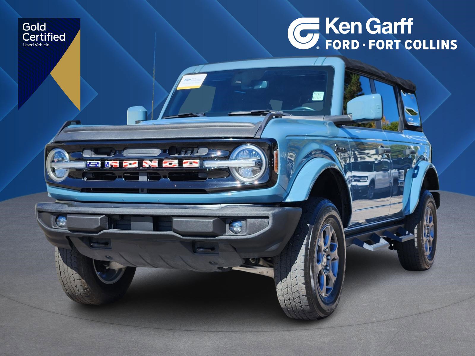 Certified 2022 Ford Bronco Outer Banks