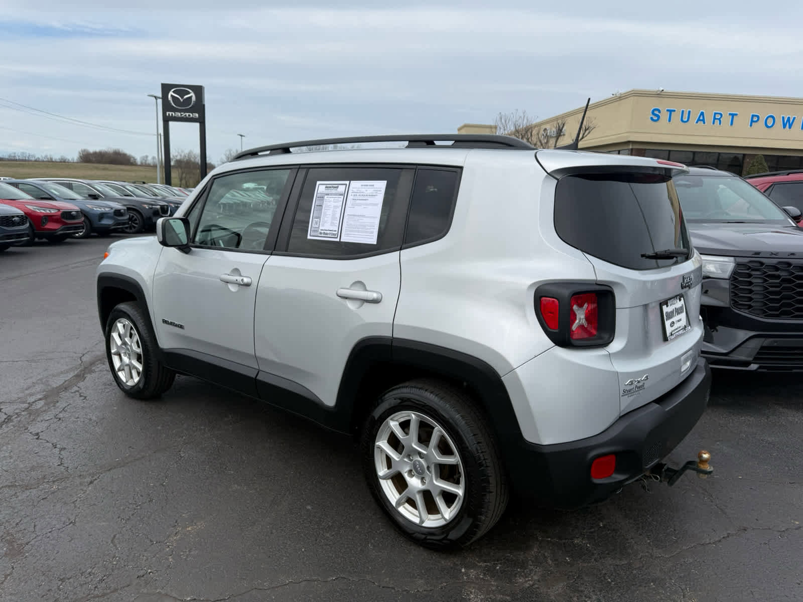 Used 2020 Jeep Renegade Latitude image 26