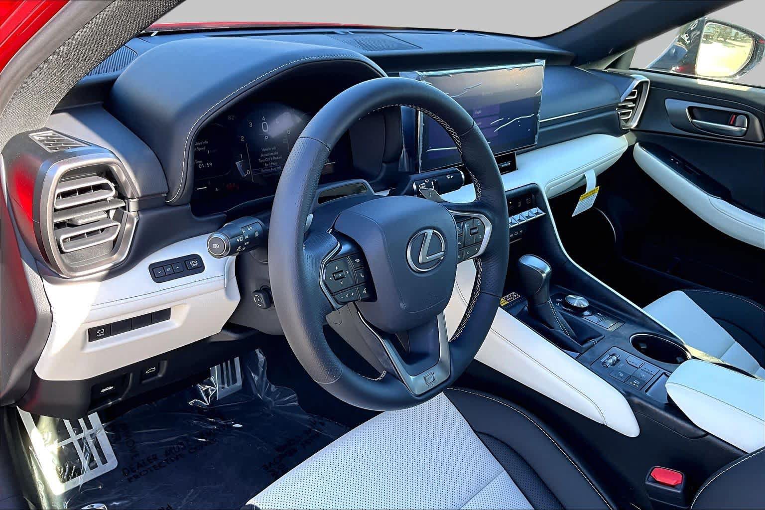 New 2026 Lexus IS 350 F Sport w/ Technology Package RWD image 10