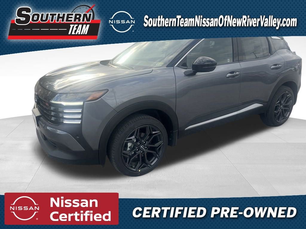 Used 2025 Nissan Kicks SR 360° Tour