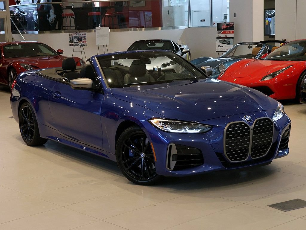 Used 2023 BMW 440i xDrive Convertible w/ Premium Package AWD/4WD image 38