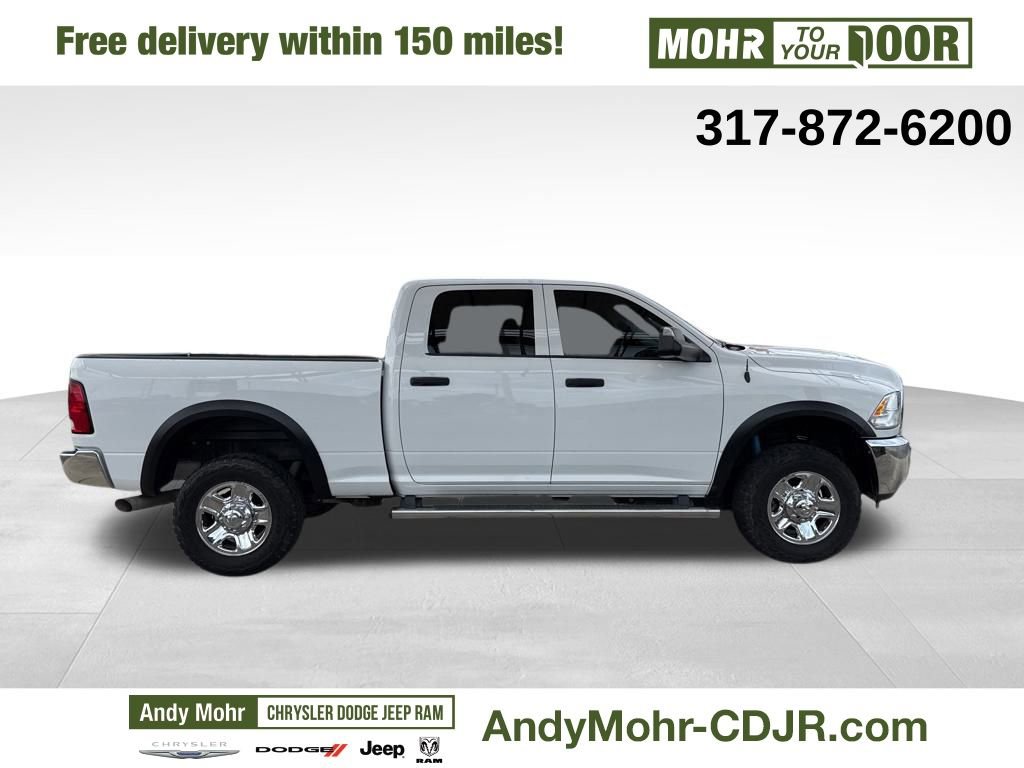 Used 2018 RAM 2500 Tradesman w/ Chrome Appearance Group image 8