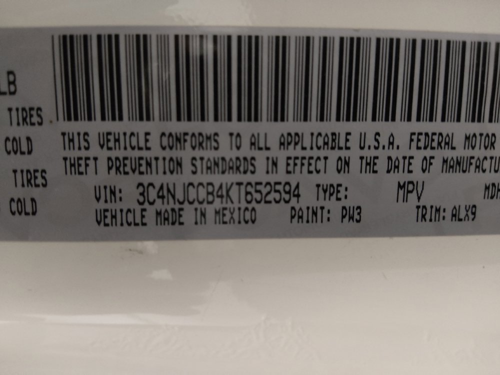 Used 2019 Jeep Compass Limited w/ Safety & Security Group image 33