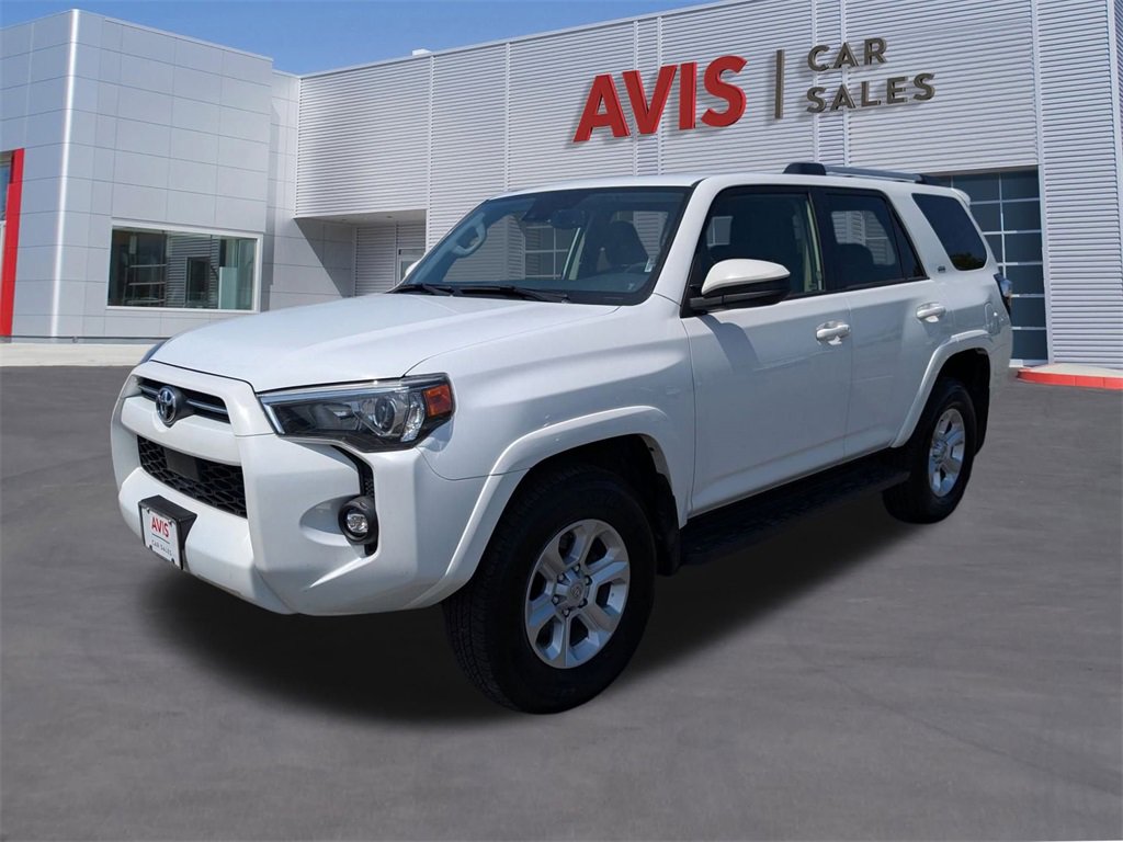 Used 2024 Toyota 4Runner SR5