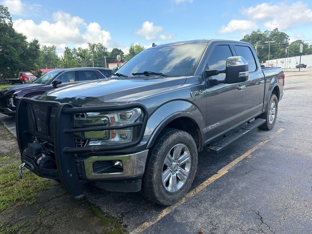 Used 2018 Ford F150 Lariat w/ Equipment Group 502A Luxury AWD/4WD image 1