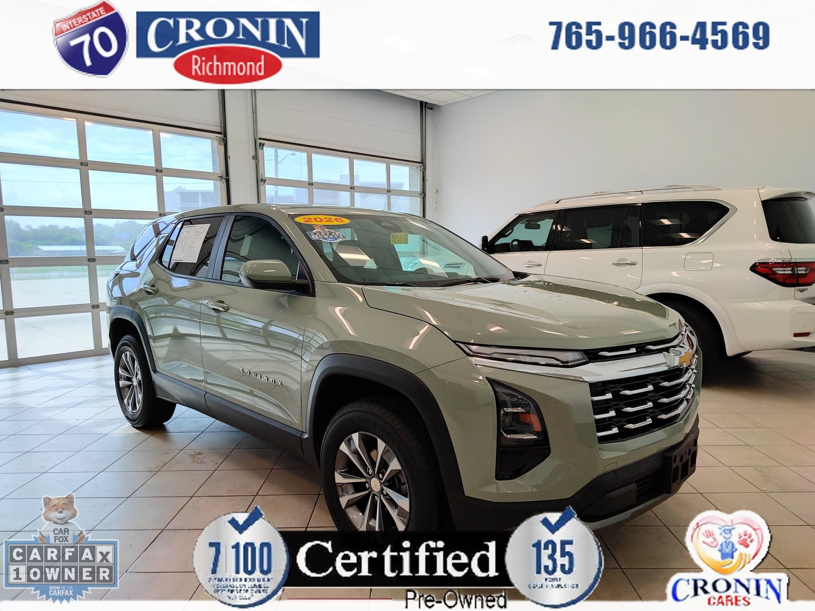 Used 2026 Chevrolet Equinox LT FWD video 1