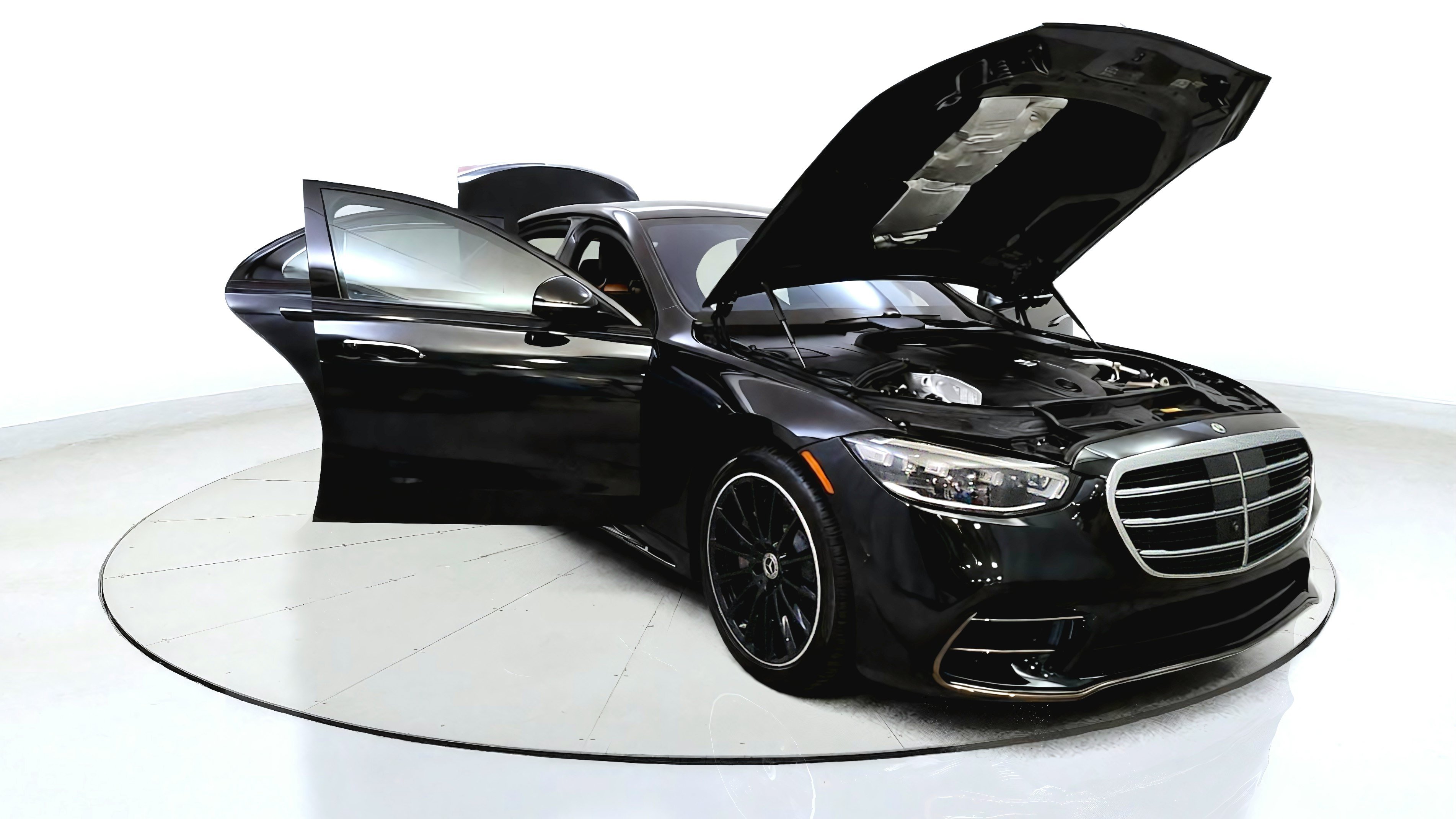 Used 2023 Mercedes-Benz S 500 4MATIC w/ AMG Line image 9