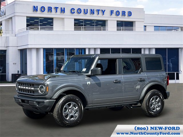 New 2025 Ford Bronco Big Bend