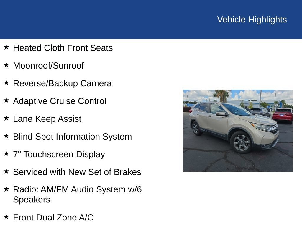 Used 2018 Honda CR-V EX image 31