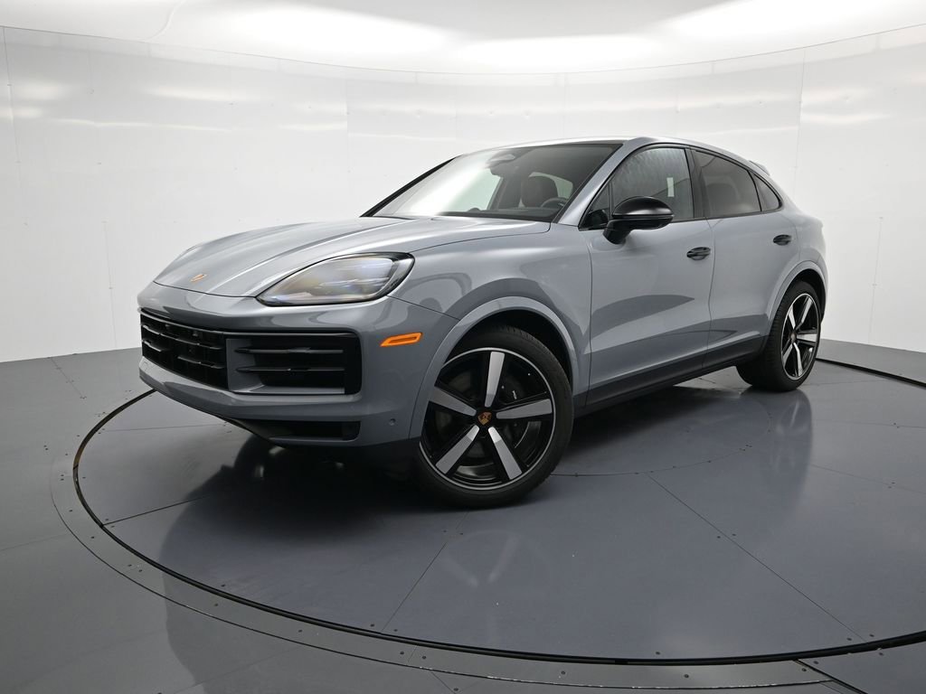 New 2026 Porsche Cayenne Coupe image 1