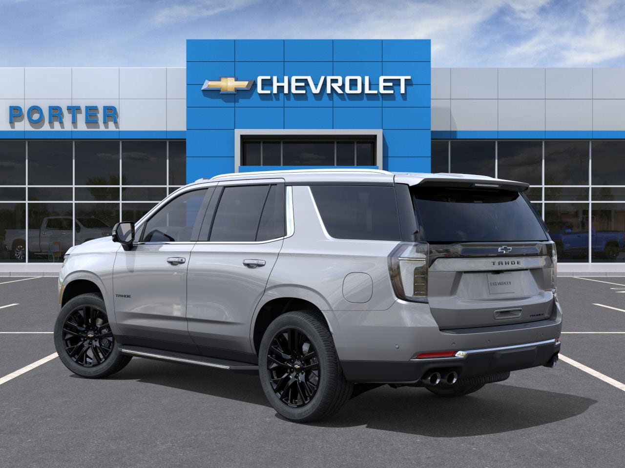 New 2025 Chevrolet Tahoe Premier AWD/4WD image 27