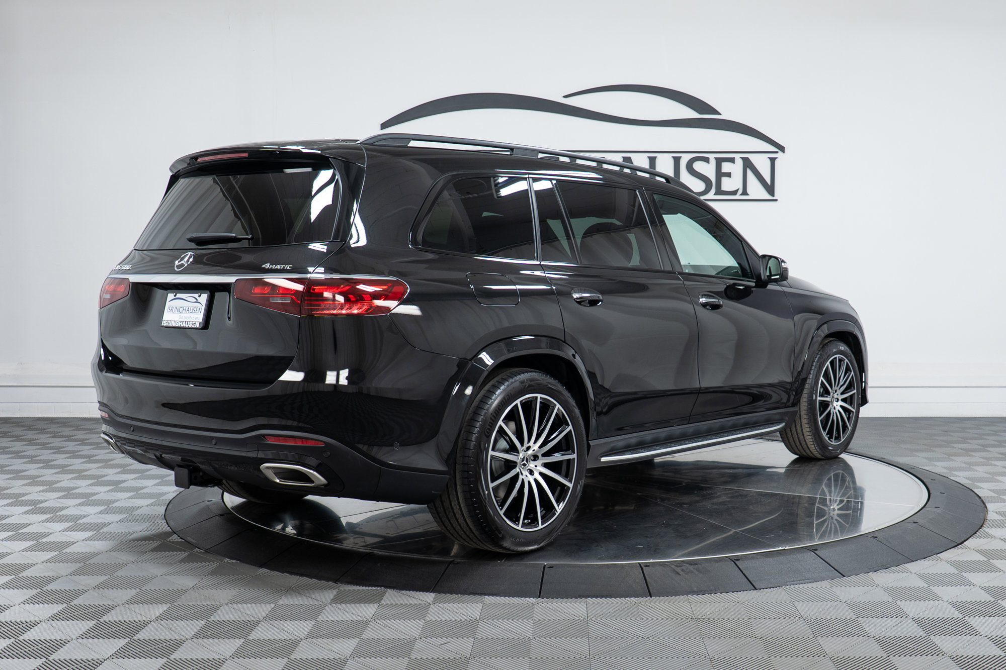 New 2026 Mercedes-Benz GLS 580 4MATIC image 5