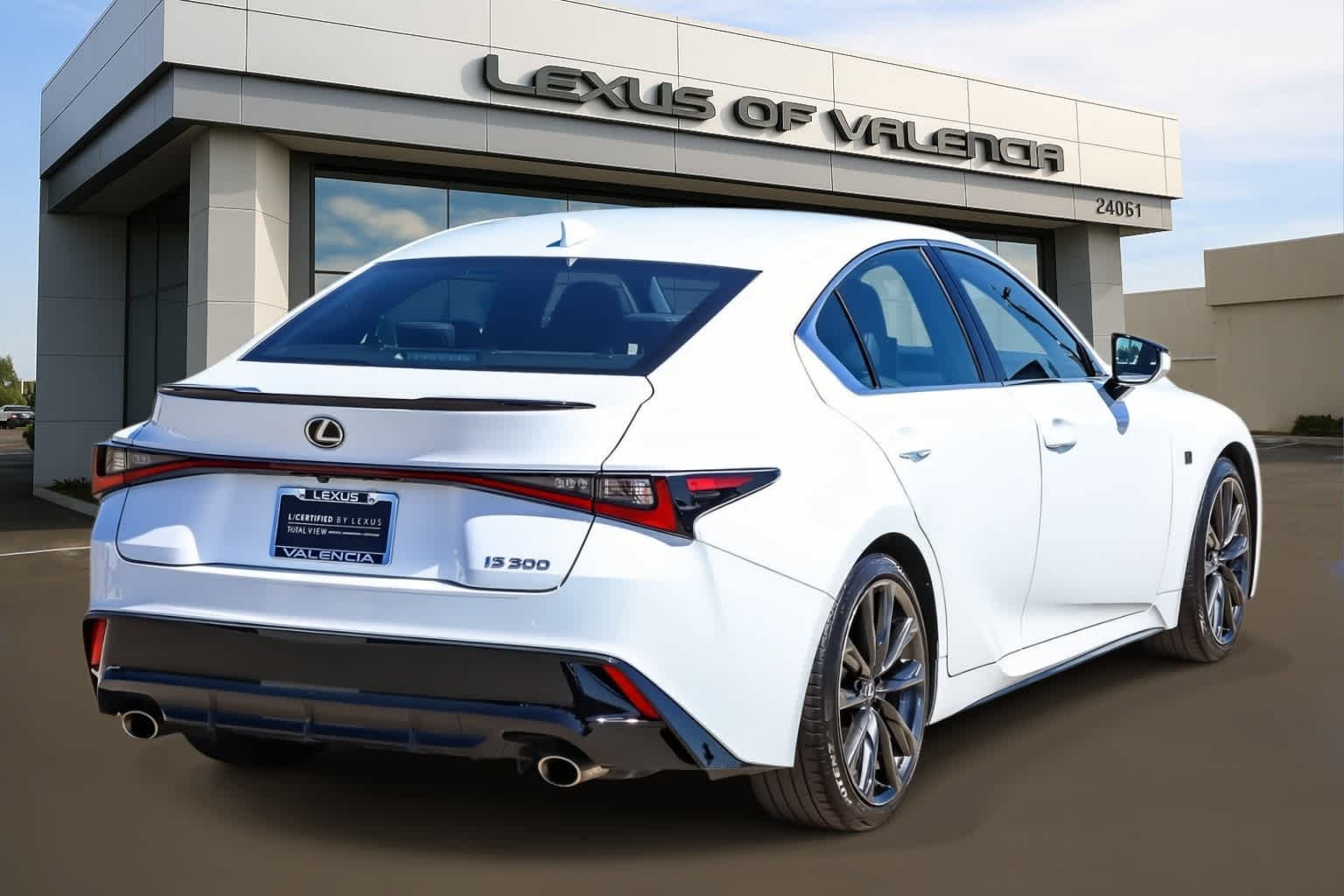 Certified 2025 Lexus IS 300 F Sport w/ Accessory Package 2 RWD image 4