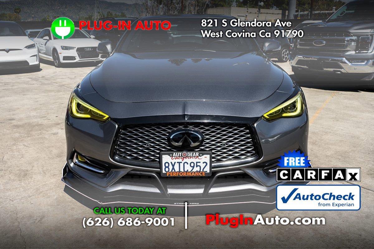 Used 2021 INFINITI Q60 3.0t Luxe w/ Cargo Package AWD/4WD image 6
