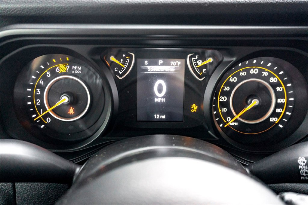 New 2026 Jeep Wrangler Sport S image 13