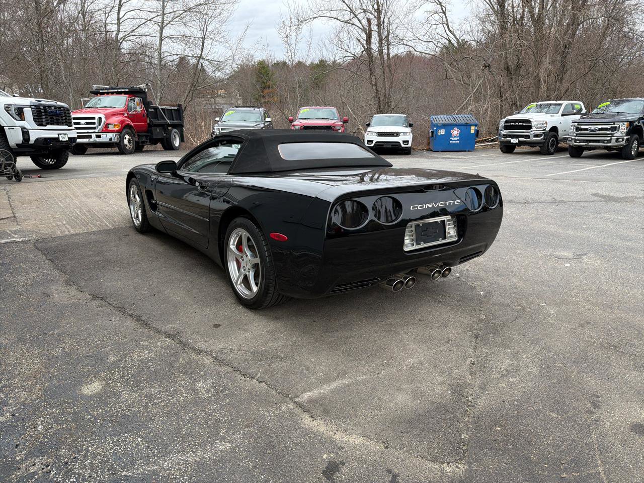 Used 2003 Chevrolet Corvette Convertible w/ Preferred Equipment Group1 RWD image 5
