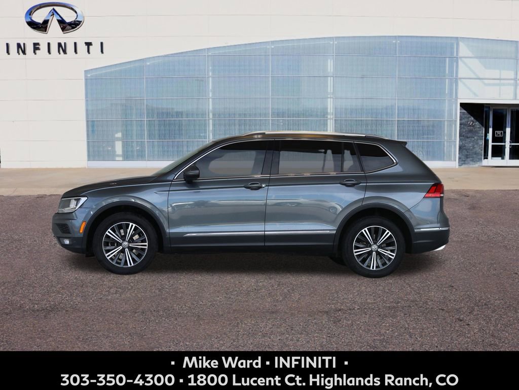 Used 2018 Volkswagen Tiguan SEL AWD/4WD image 2