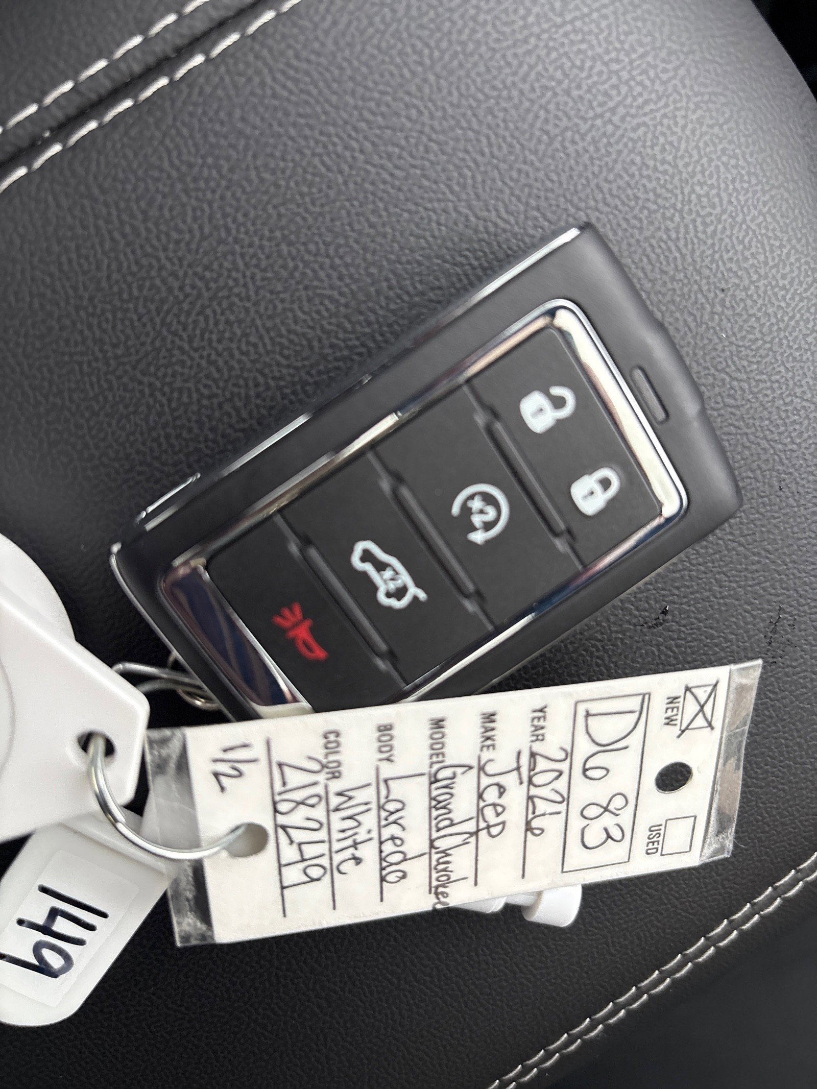 New 2026 Jeep Grand Cherokee Laredo X image 23