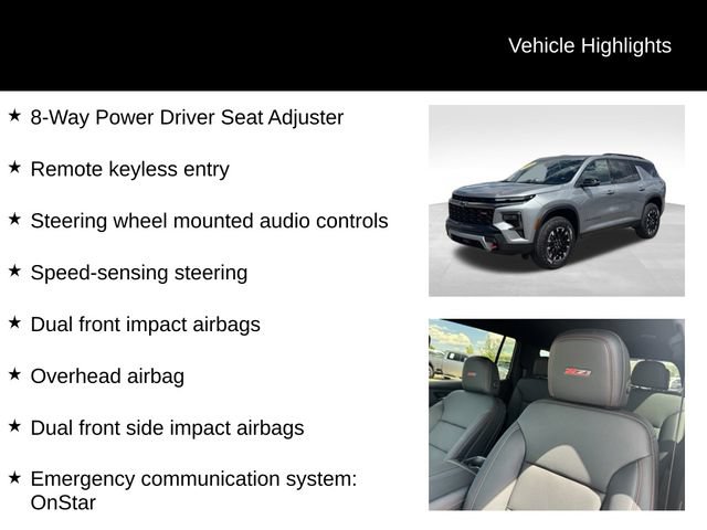 Certified 2026 Chevrolet Traverse Z71 AWD/4WD image 15