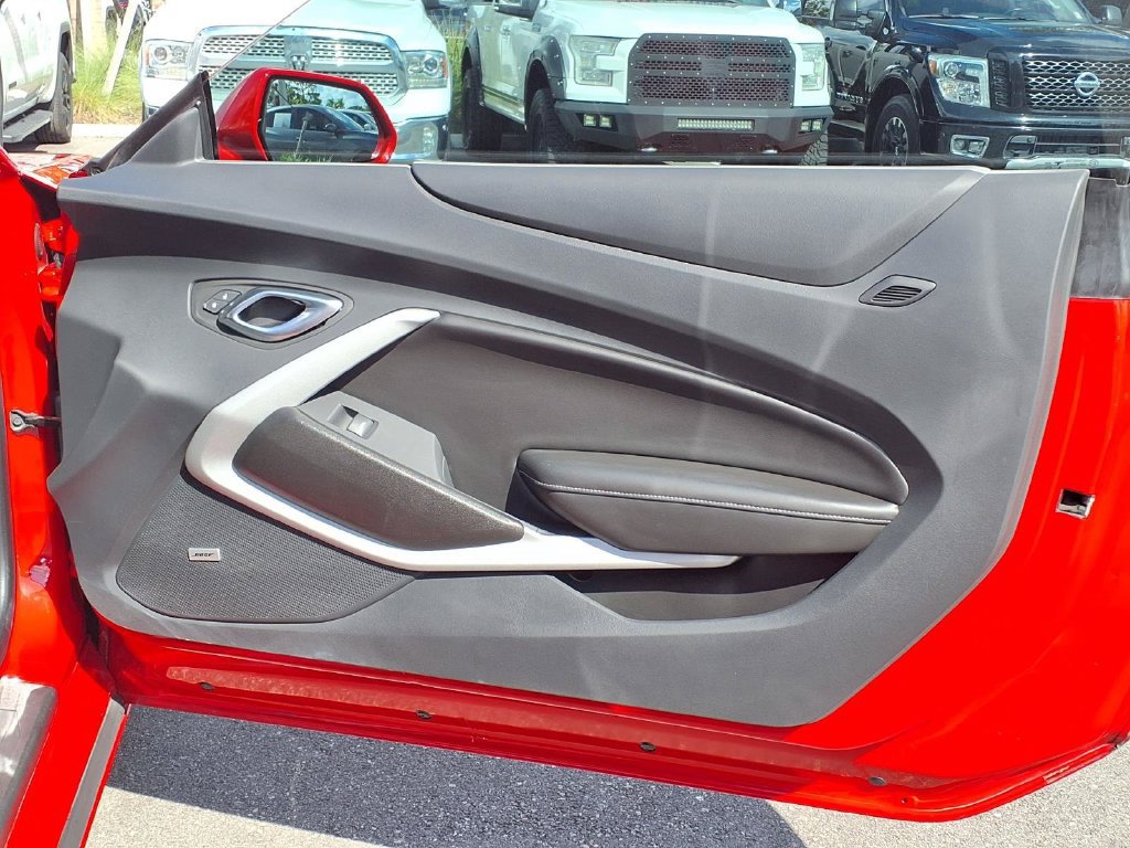 Used 2022 Chevrolet Camaro LT w/ RS Package RWD image 14