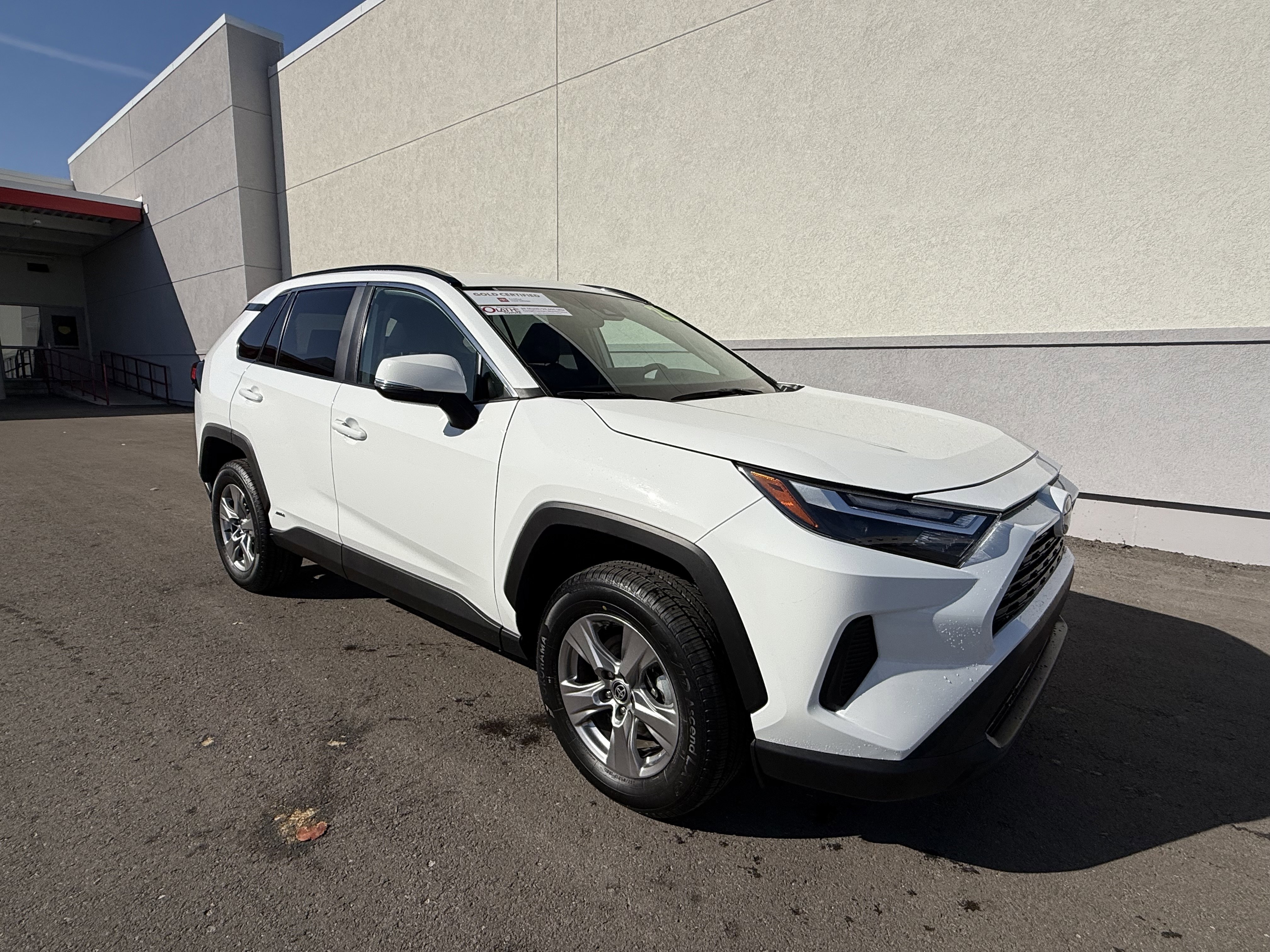 Certified 2025 Toyota RAV4 XLE AWD/4WD image 2