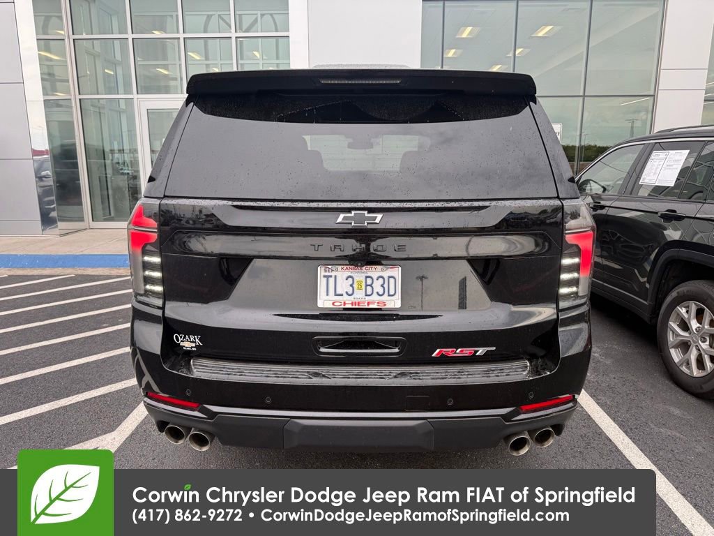 Used 2025 Chevrolet Tahoe RST w/ Comfort Package AWD/4WD image 6