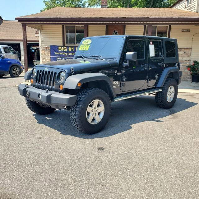 Used 2008 Jeep Wrangler X image 2
