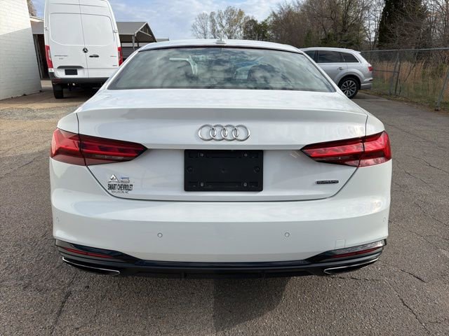 Used 2020 Audi A5 2.0T Premium Plus w/ Premium Plus image 3