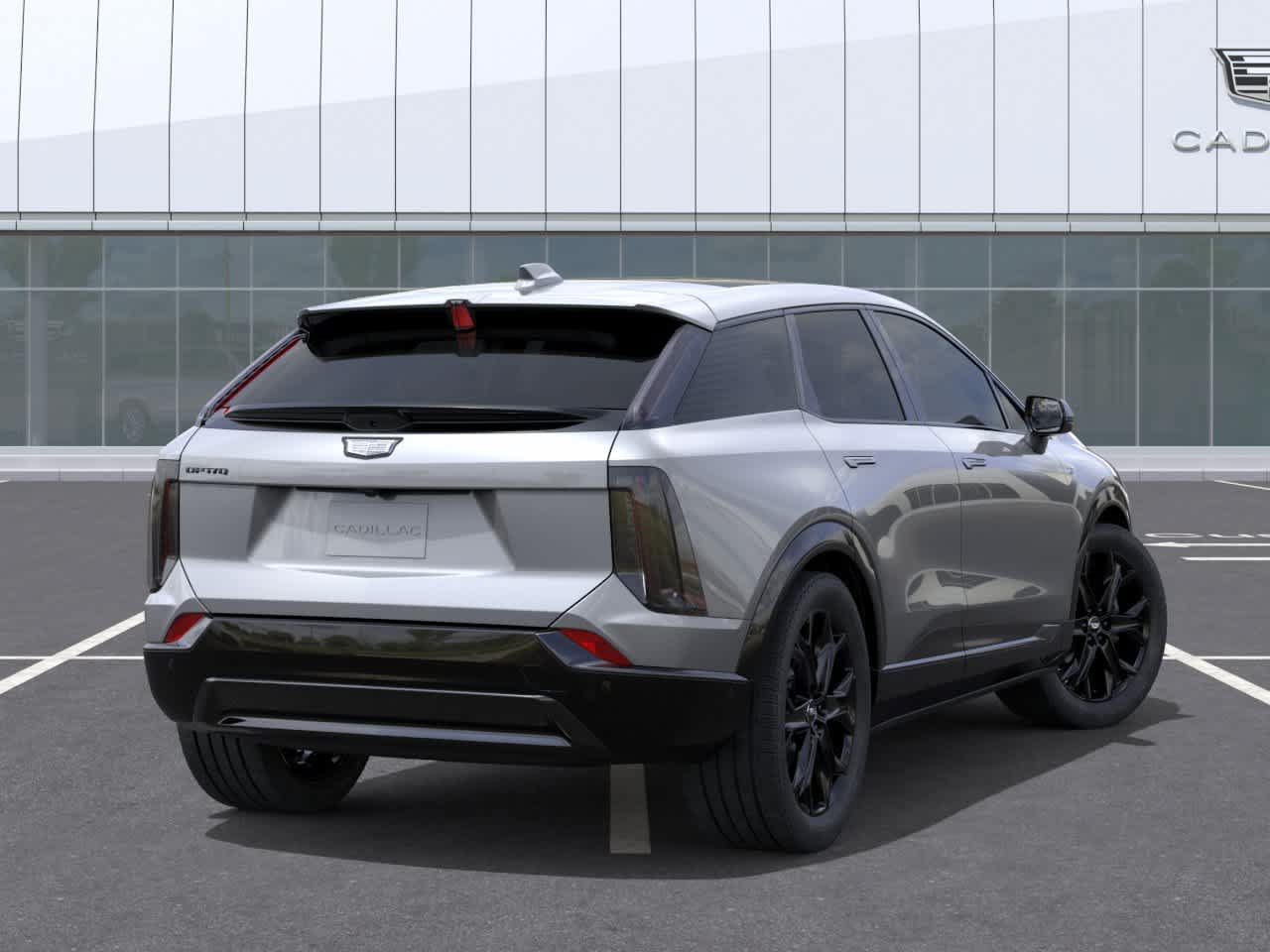 New 2027 Cadillac Optiq Sport w/ LPO, ONYX Package AWD/4WD image 5