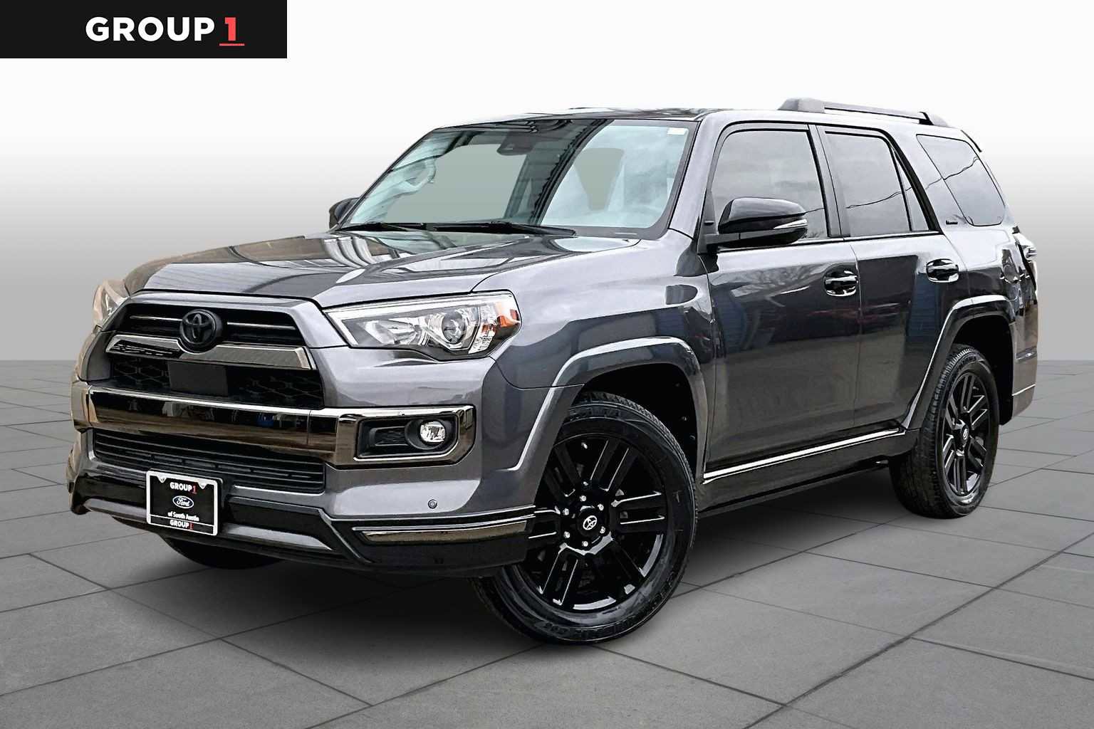 Used 2021 Toyota 4Runner Nightshade