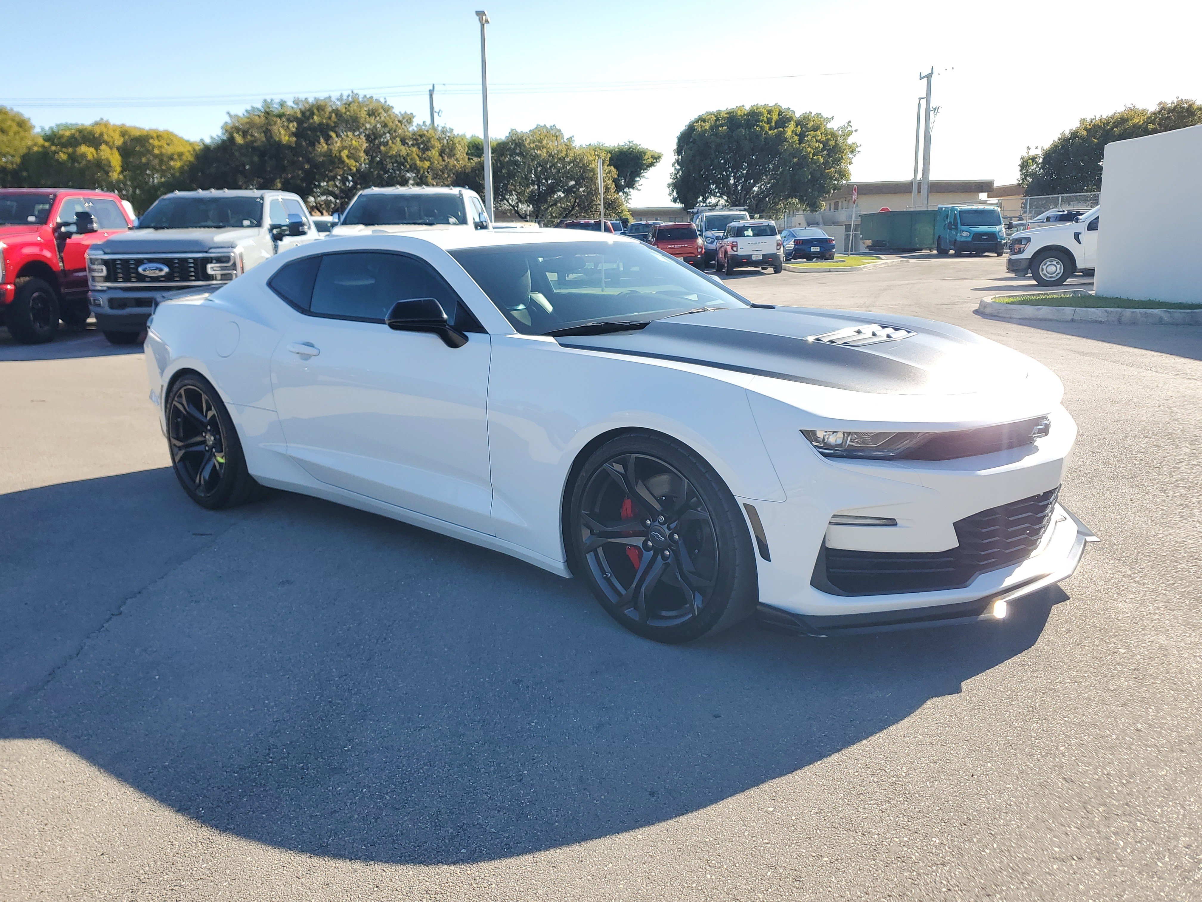 Used 2022 Chevrolet Camaro SS image 3