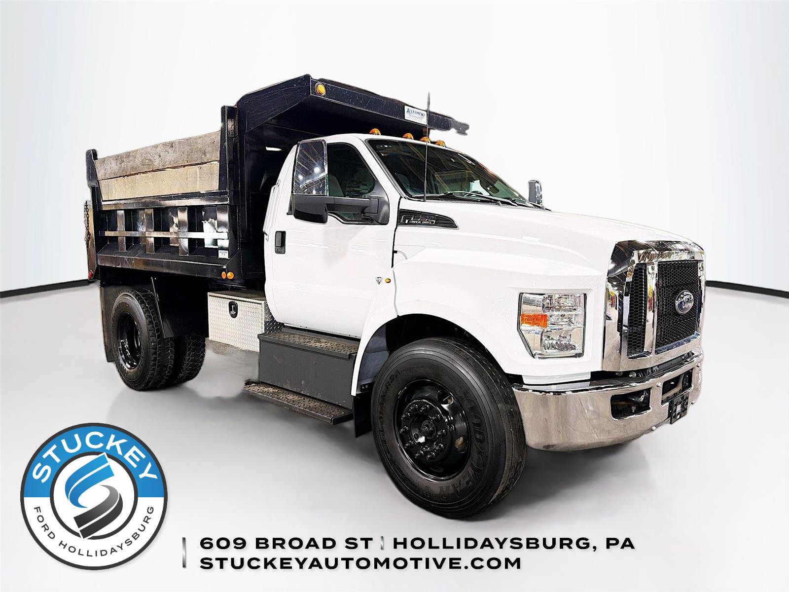 Used 2022 Ford F650 2WD Regular Cab Super Duty video 1