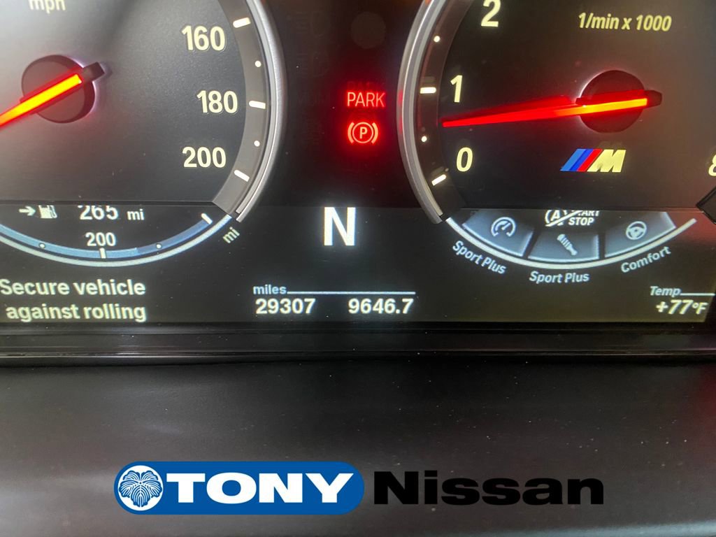 Used 2018 BMW X5 M AWD/4WD image 33