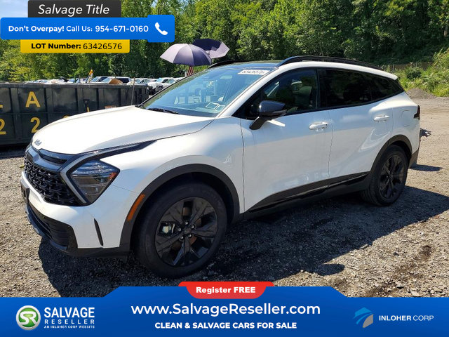 Used 2025 Kia Sportage X-Line