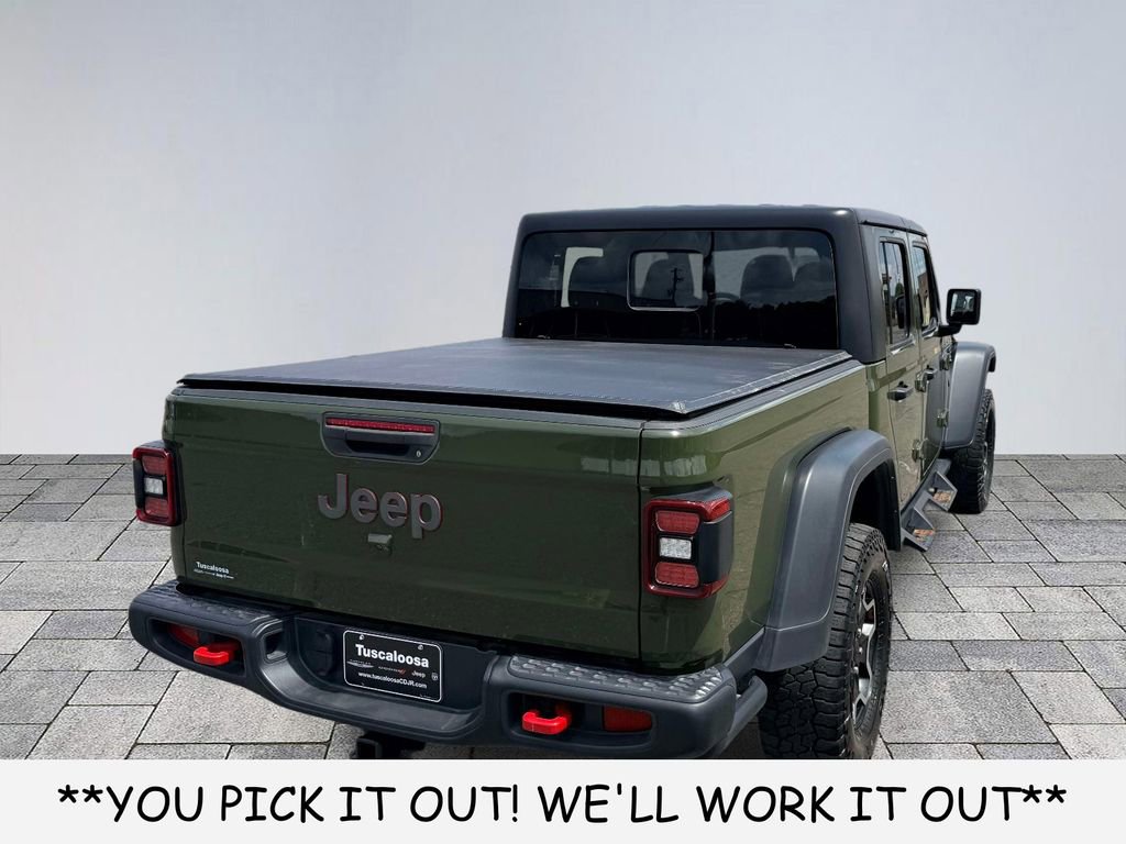 Used 2021 Jeep Gladiator Rubicon AWD/4WD image 7