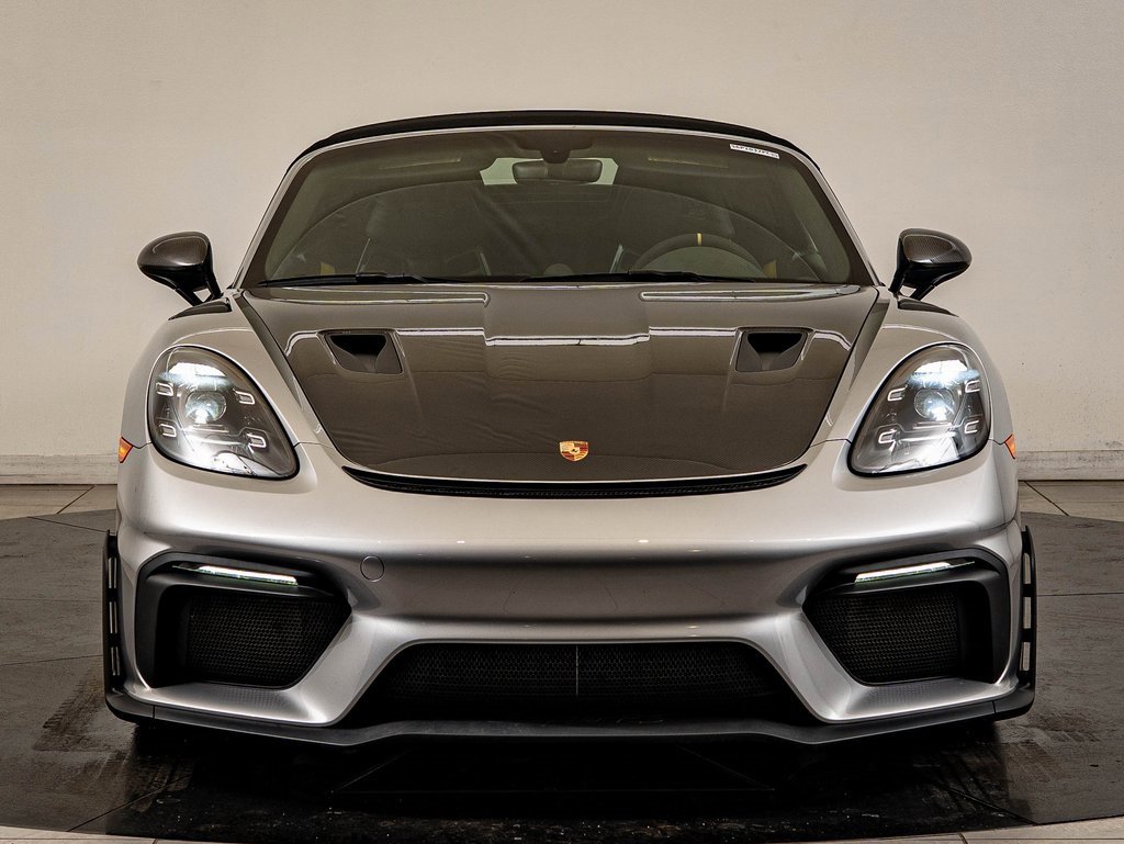 Certified 2025 Porsche 718 Boxster Spyder RS image 11