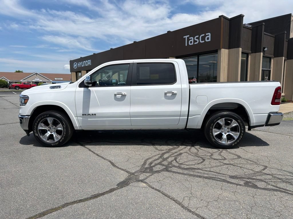 Used 2022 RAM 1500 Laramie w/ Trailer Tow Group AWD/4WD image 7