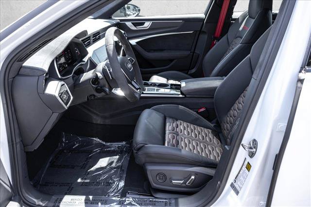 Certified 2025 Audi RS 6 performance AWD/4WD image 12