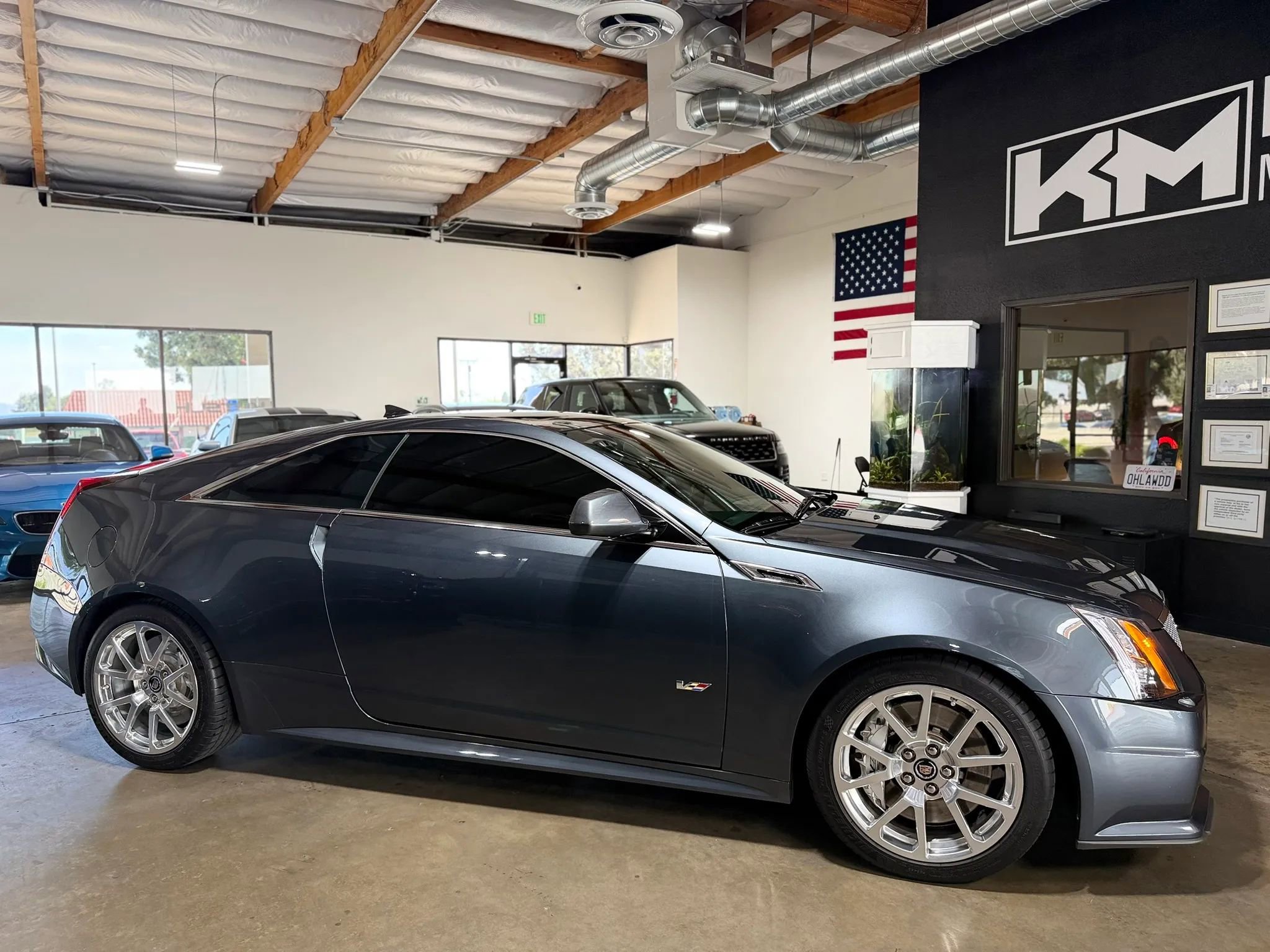 Used 2011 Cadillac CTS V w/ Wood Trim Package RWD image 5