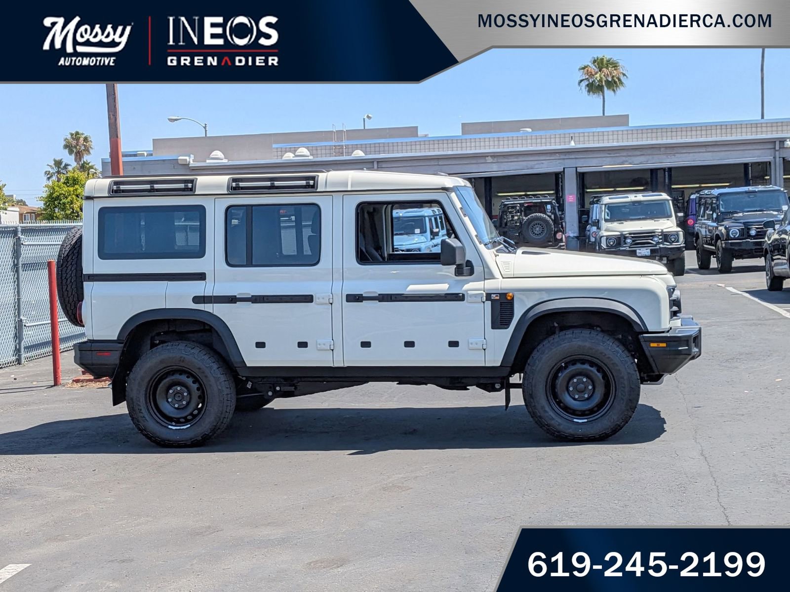 New 2026 INEOS Grenadier AWD/4WD image 5