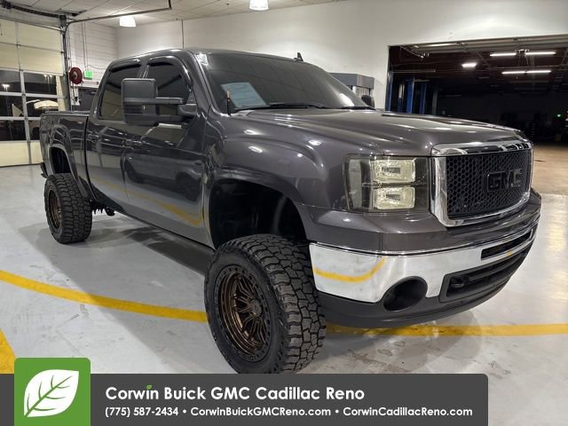 Used 2011 GMC Sierra 1500 SLT w/ SLT Convenience Package AWD/4WD image 8