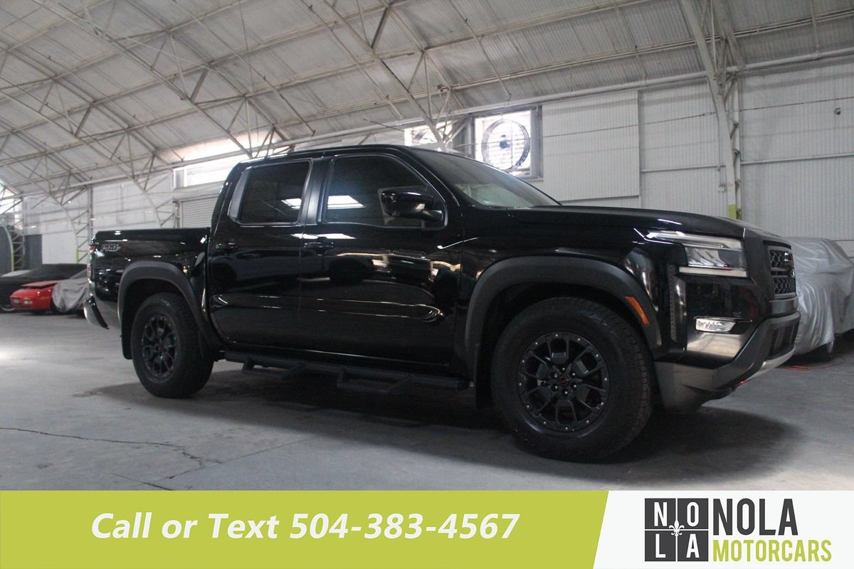 Used 2022 Nissan Frontier Pro-X w/ Pro-X Premium Package RWD image 10