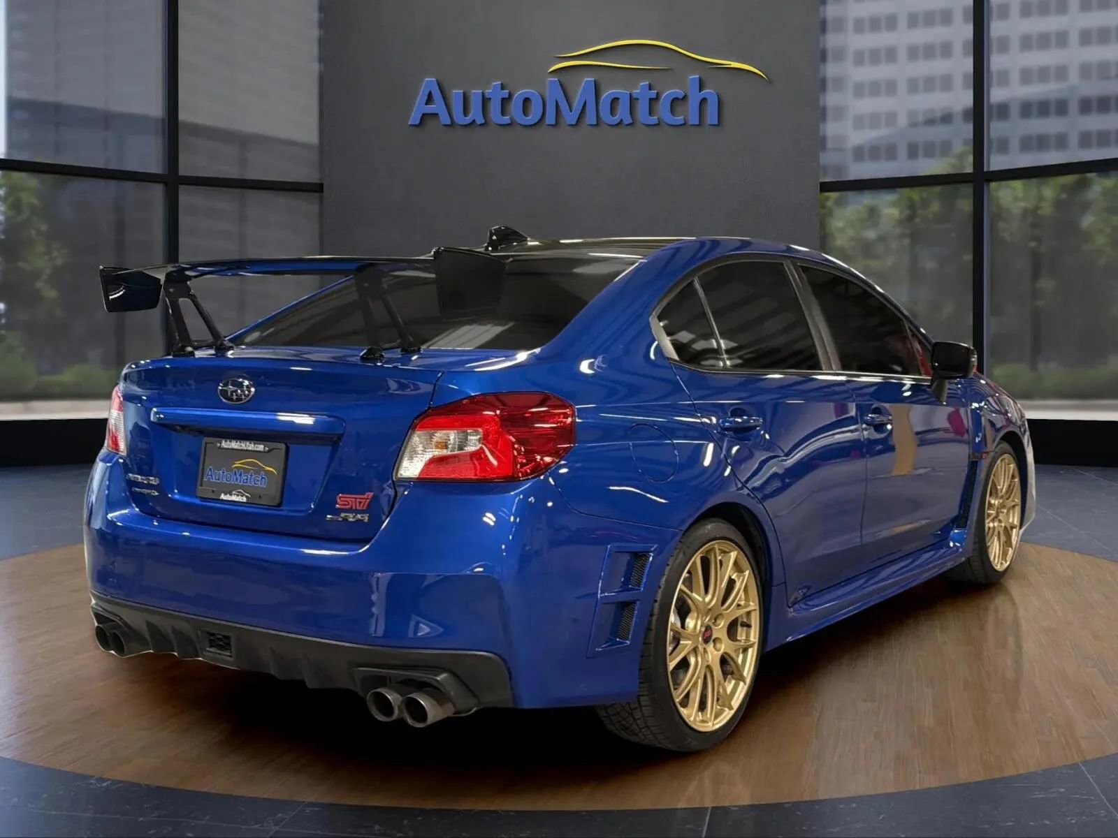 Used 2018 Subaru WRX STI Type RA image 10
