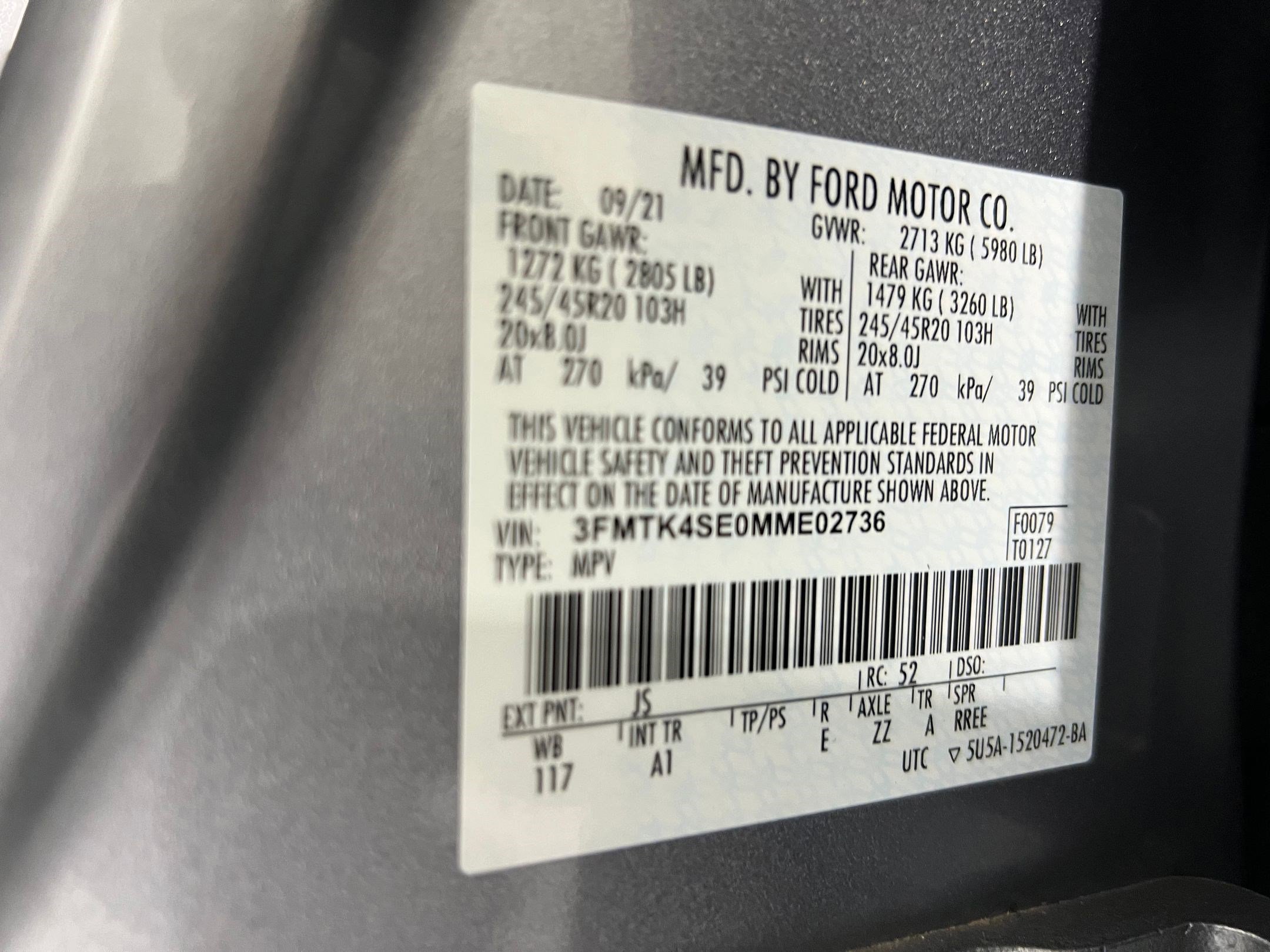 Used 2021 Ford Mustang Mach-E GT image 21