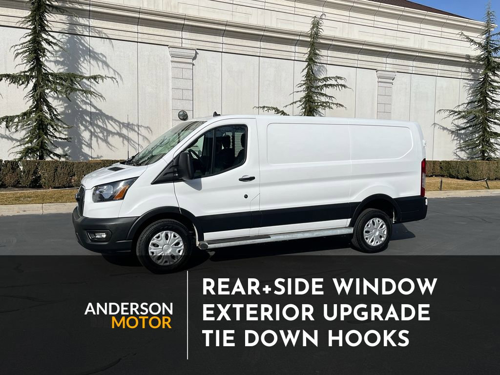 Used 2024 Ford Transit 250 Low Roof w/ Exterior Upgrade Package